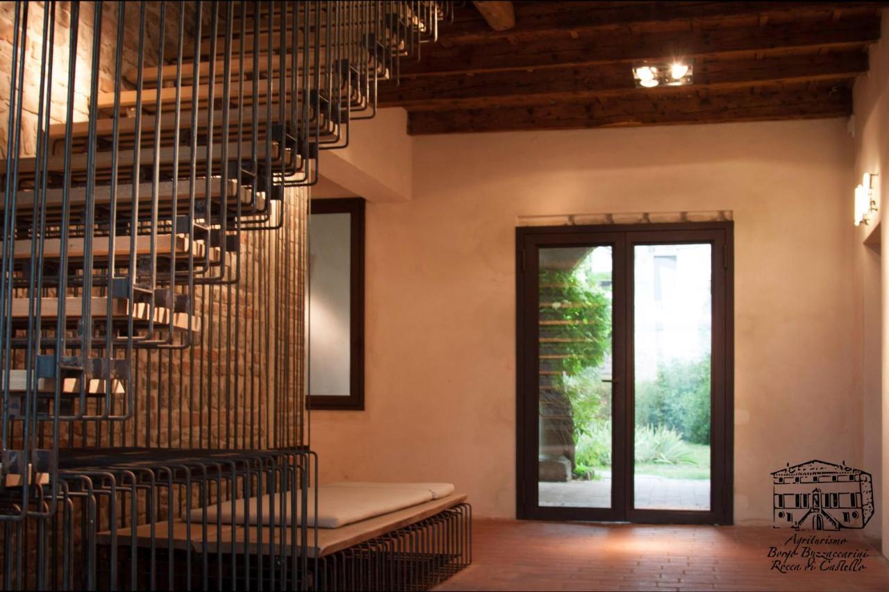 Agriturismo Borgo Buzzaccarini Rocca Di Castello Monselice Dış mekan fotoğraf