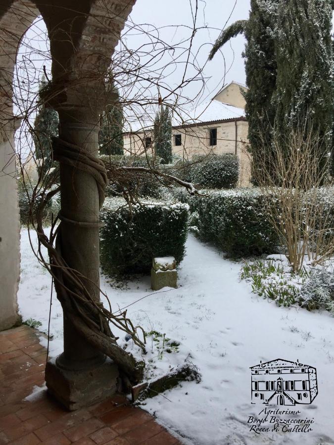 Agriturismo Borgo Buzzaccarini Rocca Di Castello Monselice Dış mekan fotoğraf