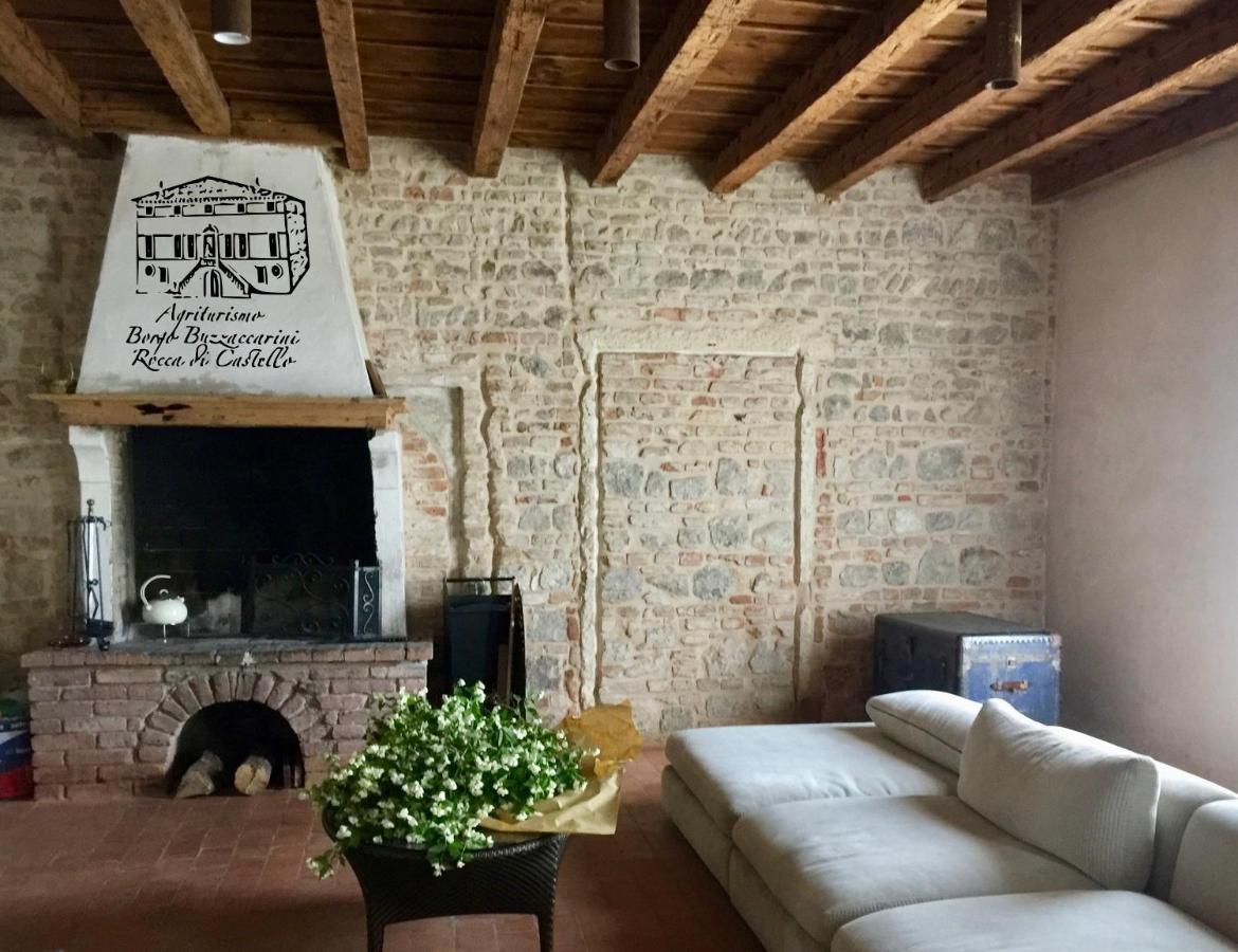 Agriturismo Borgo Buzzaccarini Rocca Di Castello Monselice Dış mekan fotoğraf