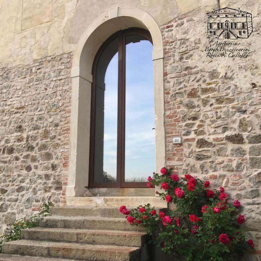 Agriturismo Borgo Buzzaccarini Rocca Di Castello Monselice Dış mekan fotoğraf