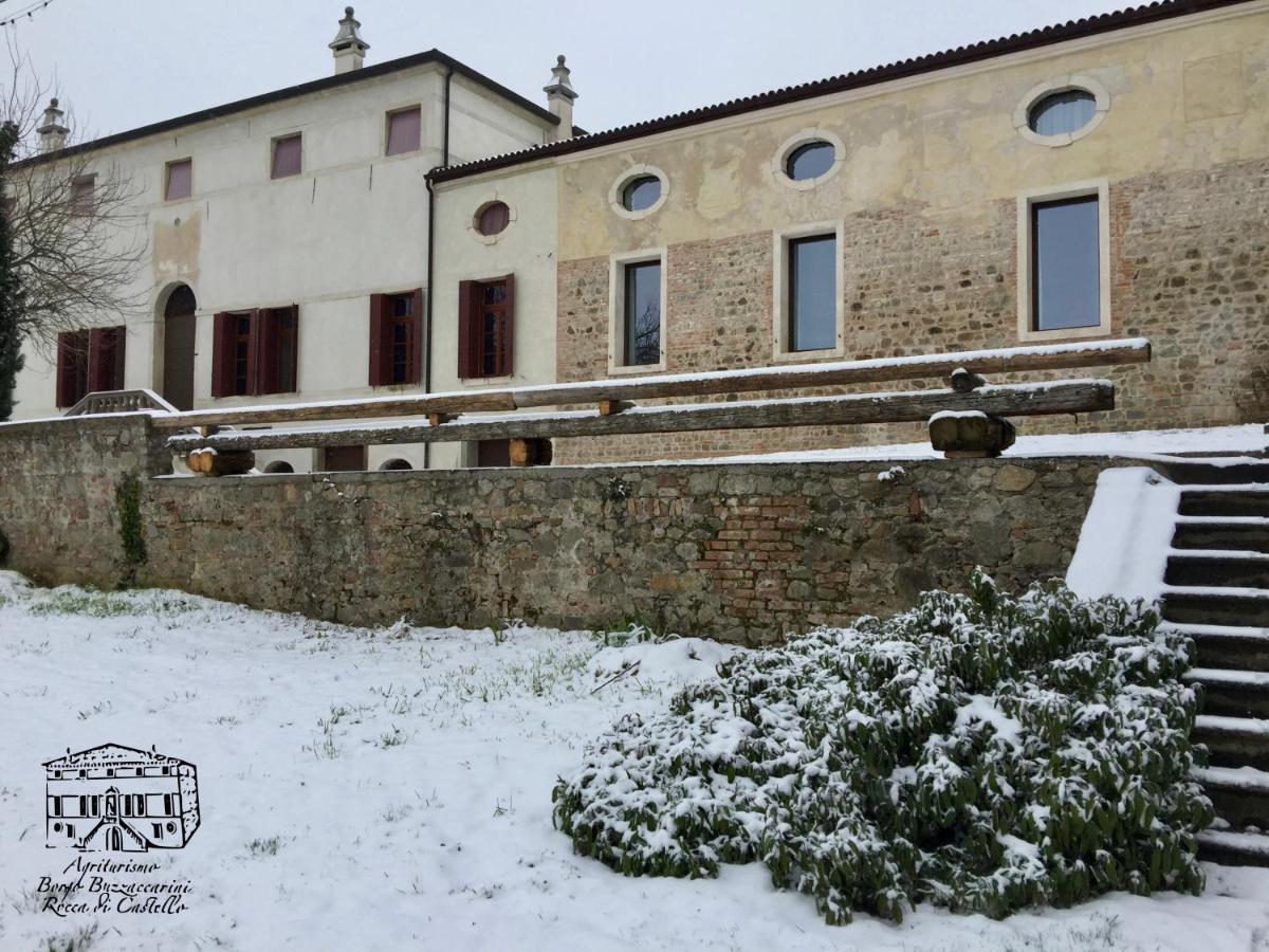 Agriturismo Borgo Buzzaccarini Rocca Di Castello Monselice Dış mekan fotoğraf