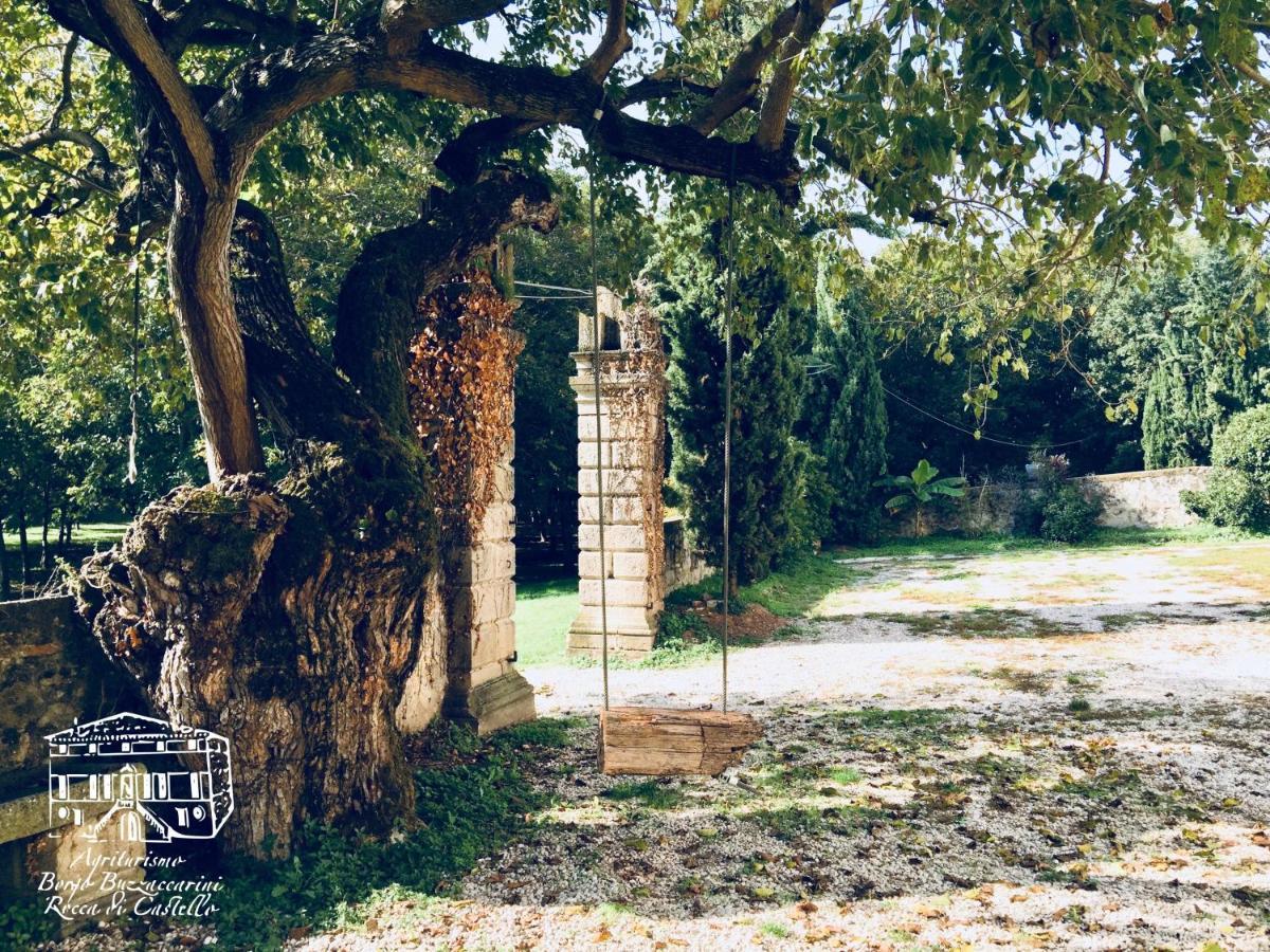 Agriturismo Borgo Buzzaccarini Rocca Di Castello Monselice Dış mekan fotoğraf