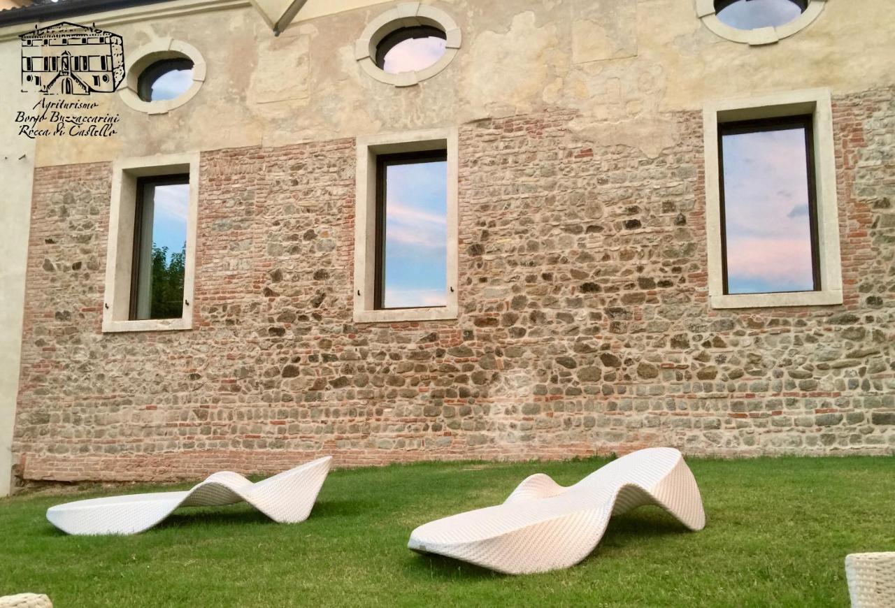 Agriturismo Borgo Buzzaccarini Rocca Di Castello Monselice Dış mekan fotoğraf