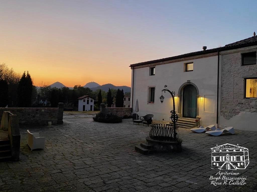 Agriturismo Borgo Buzzaccarini Rocca Di Castello Monselice Dış mekan fotoğraf