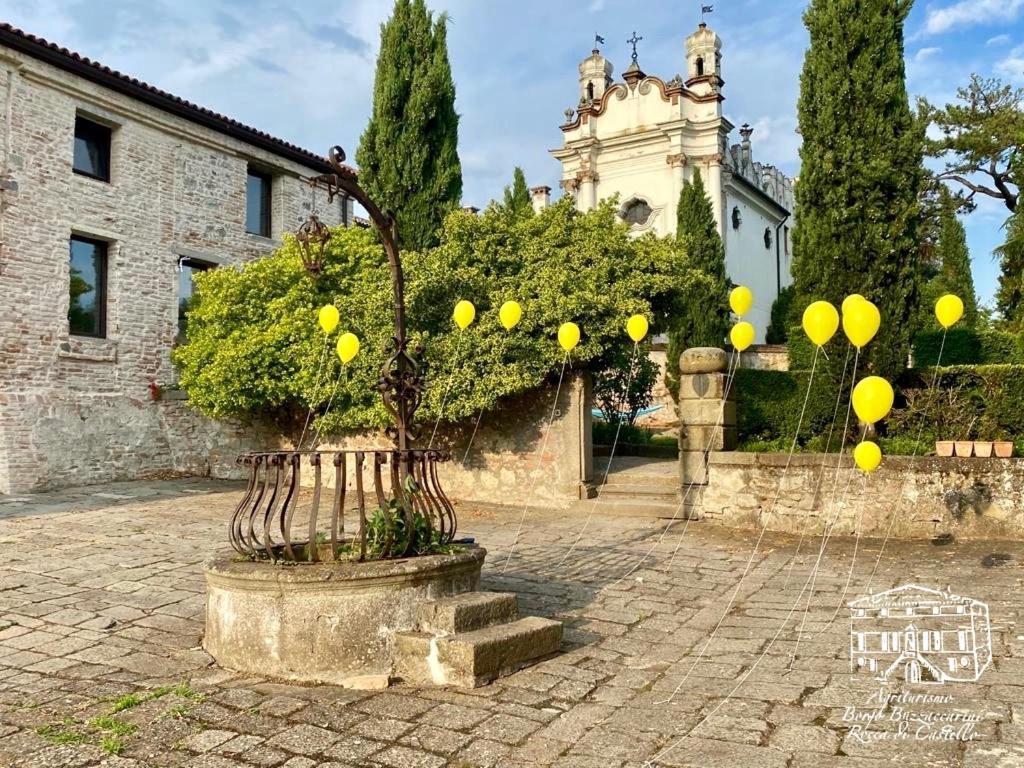 Agriturismo Borgo Buzzaccarini Rocca Di Castello Monselice Dış mekan fotoğraf