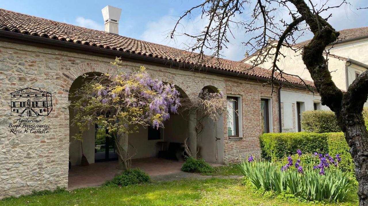 Agriturismo Borgo Buzzaccarini Rocca Di Castello Monselice Dış mekan fotoğraf