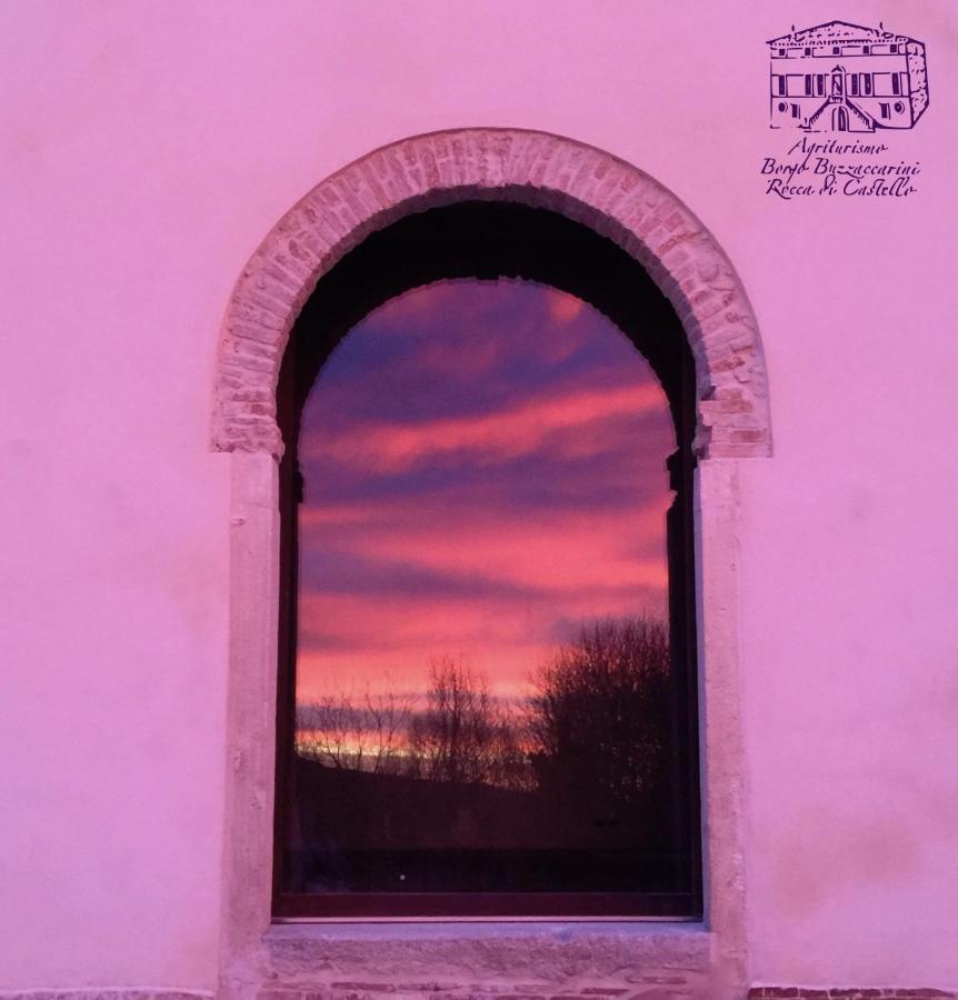 Agriturismo Borgo Buzzaccarini Rocca Di Castello Monselice Dış mekan fotoğraf
