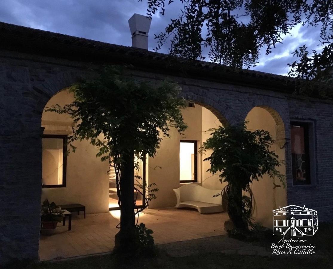 Agriturismo Borgo Buzzaccarini Rocca Di Castello Monselice Dış mekan fotoğraf