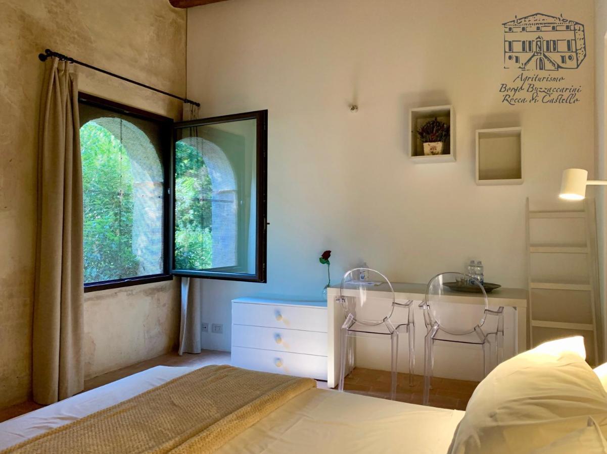 Agriturismo Borgo Buzzaccarini Rocca Di Castello Monselice Dış mekan fotoğraf