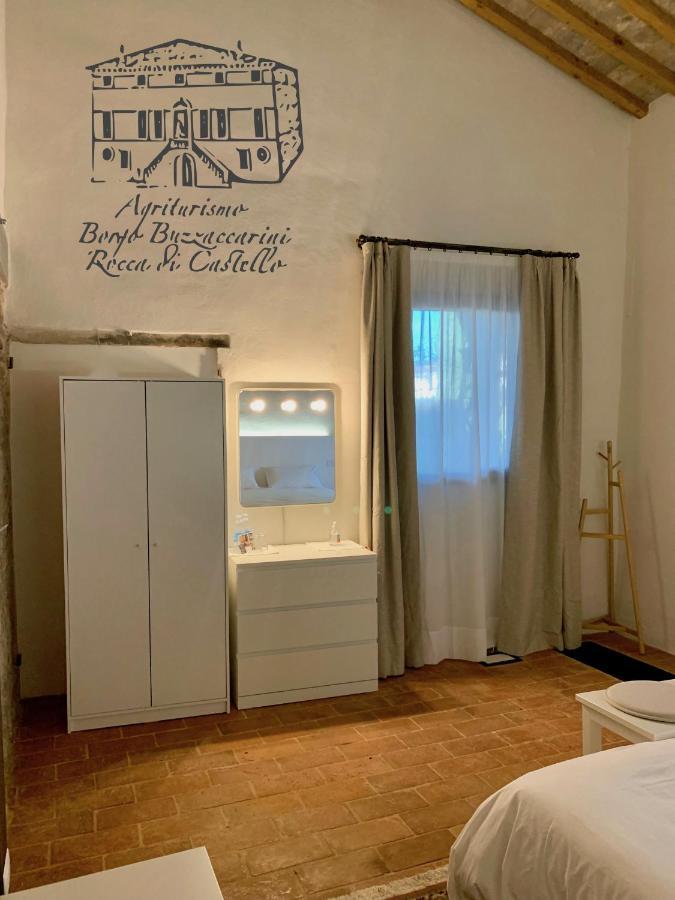 Agriturismo Borgo Buzzaccarini Rocca Di Castello Monselice Dış mekan fotoğraf